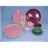 Image 1 : Assorted Bauer Dinnerware...