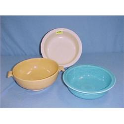 Assorted Fiesta Dinnerware...