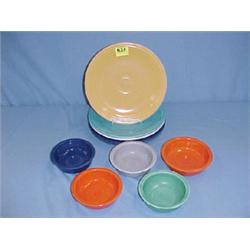 Assorted Fiesta Dinnerware...