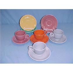 Assorted Fiesta Dinnerware...