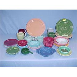 Asstd. 1930's-50's Dinnerware...