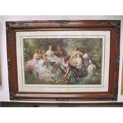 18  x 30  L. Winterhalter Print...