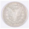 Image 2 : 1879-CC "CAP CC" MORGAN SILVER DOLLAR, XF-40