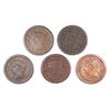 Image 1 : 5-1851 LARGE CENTS AVG CIRC