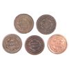 Image 2 : 5-1851 LARGE CENTS AVG CIRC