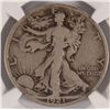 Image 2 : 1921 WALKING LIBERTY HALF DOLLAR NGC VG 10