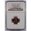 Image 1 : 1960 SMALL DATE LINCOLN CENT NGC PF67 RED CAMEO