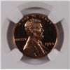 Image 2 : 1960 SMALL DATE LINCOLN CENT NGC PF67 RED CAMEO
