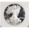 Image 2 : 2006-W AMERICAN SILVER EAGLE, NGC PROOF-69 ULTRA CAMEO