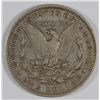 Image 2 : 1893 MORGAN SILVER DOLLAR, XF-40 ORIGINAL