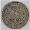 Image 2 : 1893 MORGAN SILVER DOLLAR, XF-40 ORIGINAL