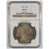 Image 1 : 1904-O MORGAN SILVER DOLLAR, NGC MS-64 SUPER RAINBOW COLORS!  LOOK!