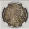 Image 2 : 1904-O MORGAN SILVER DOLLAR, NGC MS-64 SUPER RAINBOW COLORS!  LOOK!