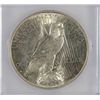 Image 3 : 1934-D PEACE SILVER DOLLAR, ICG MS-61   WHITE