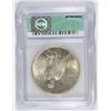 Image 4 : 1934-D PEACE SILVER DOLLAR, ICG MS-61   WHITE