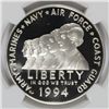 Image 2 : 1994 Womens Veterens Commen Dollar PF69UC NGC
