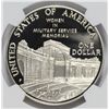 Image 3 : 1994 Womens Veterens Commen Dollar PF69UC NGC