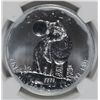 Image 2 : 2011 1 oz .9999 FS Canada (Wolf) MS69 NGC