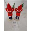Image 2 : Two Japanese Santas