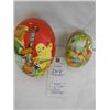 Image 1 : Pair of Easter Candy Eggs