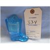 Image 1 : Blue Boot Glass Match Safe