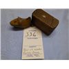 Image 1 : Pair of Wooden Puzzle Boxes
