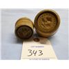 Image 2 : Pair of Small Butter Molds