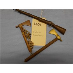 Three Misc. Miniatures