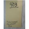 Image 9 : Hide Covered Document Box