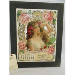 McCarty's Market Die Cut 1907