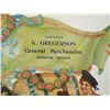 Image 2 : K. Gregerson General Merchandise Die Cut 1898