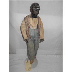 Italian Creche' Figure Blackman Circa 1860 ?