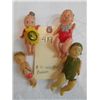 Image 1 : 4 Celluloid Babies