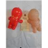 Image 2 : 2-Celluloid Baby Rattles