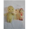 Image 1 : 2 Celluloid Baby Rattles