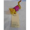 Image 1 : Wind-Up Celluloid Cat (works)