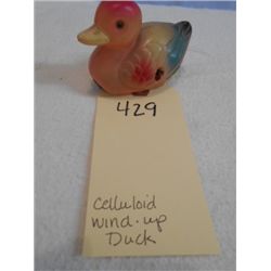 Celluloid Wind-Up Duck