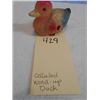 Image 1 : Celluloid Wind-Up Duck