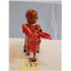 Image 3 : Celluloid Black Boy on Donkey (works, no key)