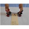 Image 1 : Celluloid Boxers on Tin Wheels (works, no key)