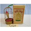 Image 2 : Celluloid Bird in Tin Cage