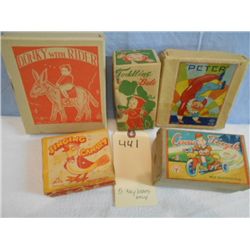 5 Toy Boxes Only