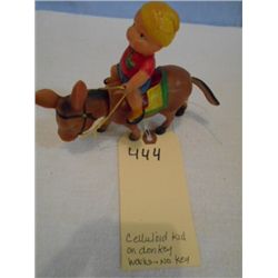 Celluloid Kid On Donkey (works, no key)