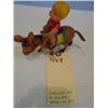 Image 1 : Celluloid Kid On Donkey (works, no key)