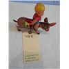 Image 2 : Celluloid Kid On Donkey (works, no key)