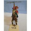 Image 3 : Celluloid &amp; Tin Wind-Up Cowboy Roping