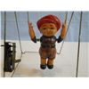 Image 2 : Celluloid Acrobat on Metal Swing (works, no key)