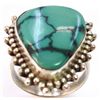 Image 1 : Sterling Silver .925 Turquoise Ring