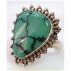 Image 2 : Sterling Silver .925 Turquoise Ring