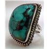 Image 2 : Sterling Silver .925 Turquoise Ring